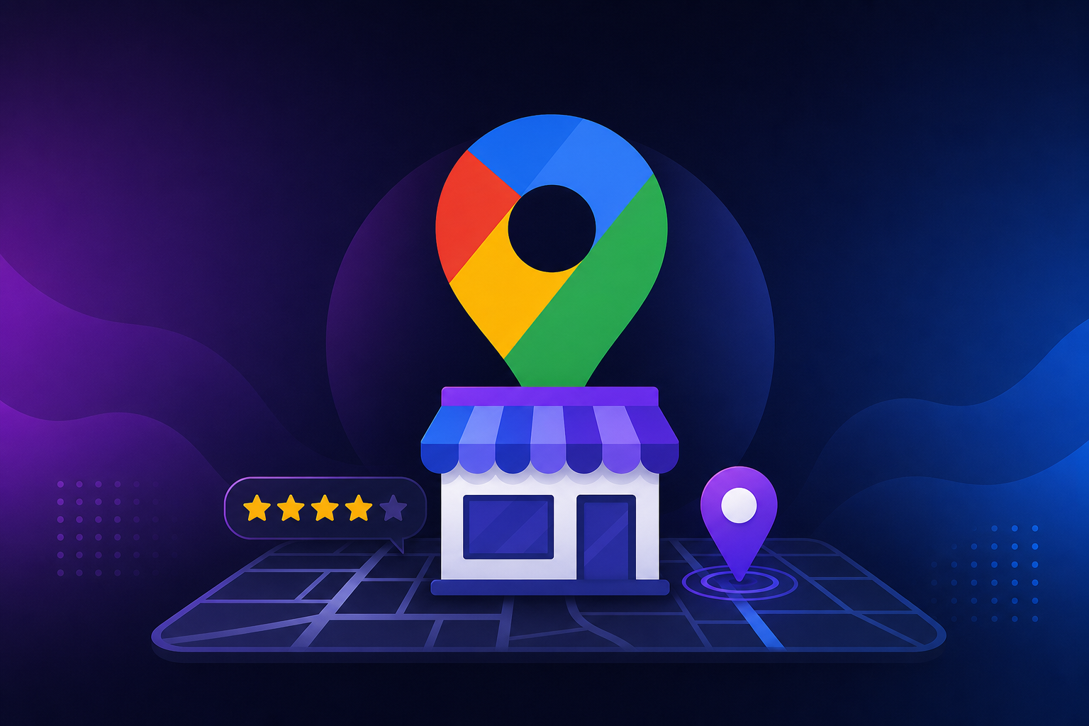 Firemní profil Google na mapě